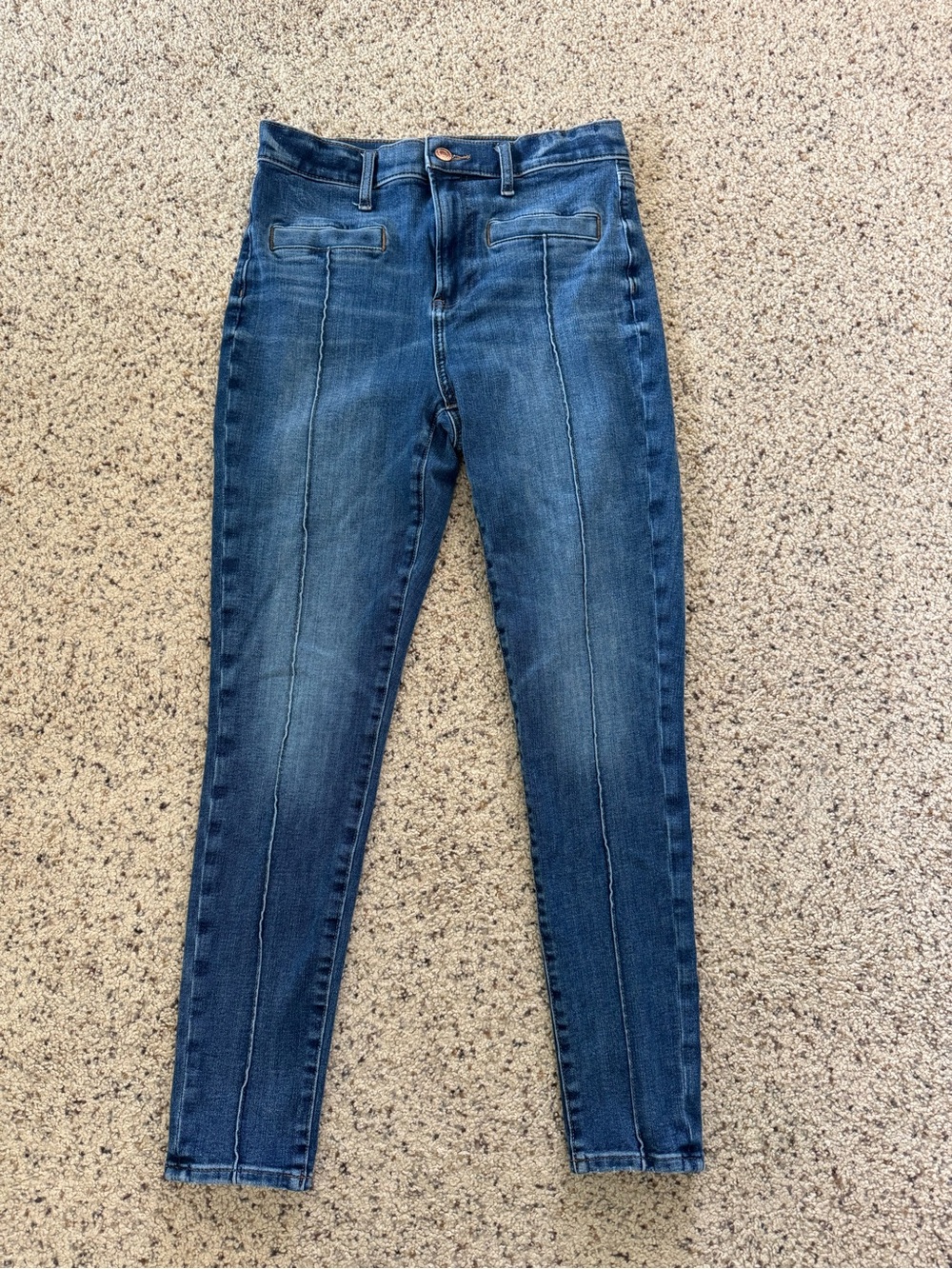 Express Skinny High Rise Hyper Stretch Women's Jeans size 6R